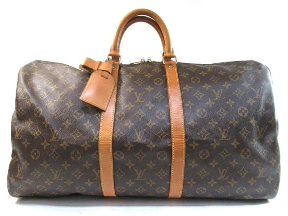LOUIS VUITTON Bag Boston Keepall Bandouliere Monogram